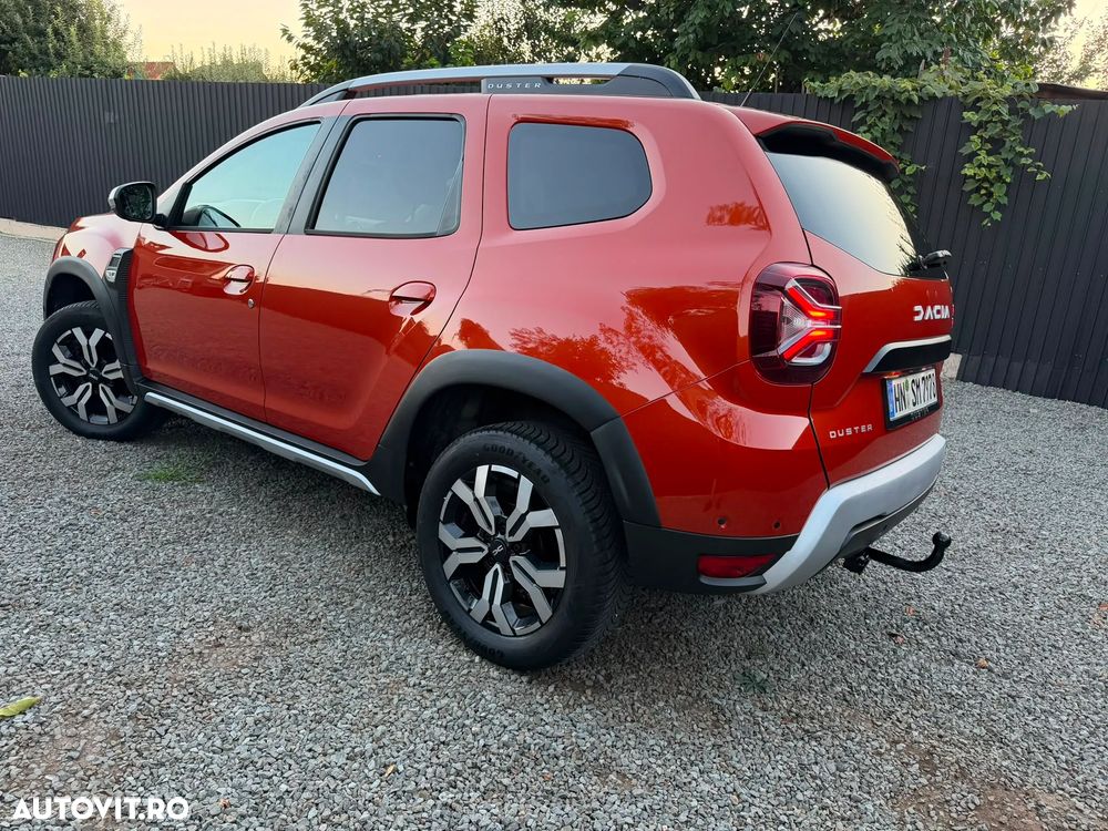 Dacia Duster Blue dCi 115 4X4 Journey - 7