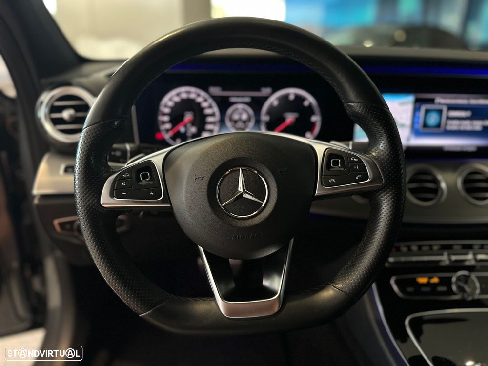 Mercedes-Benz E 220 d AMG Line - 18