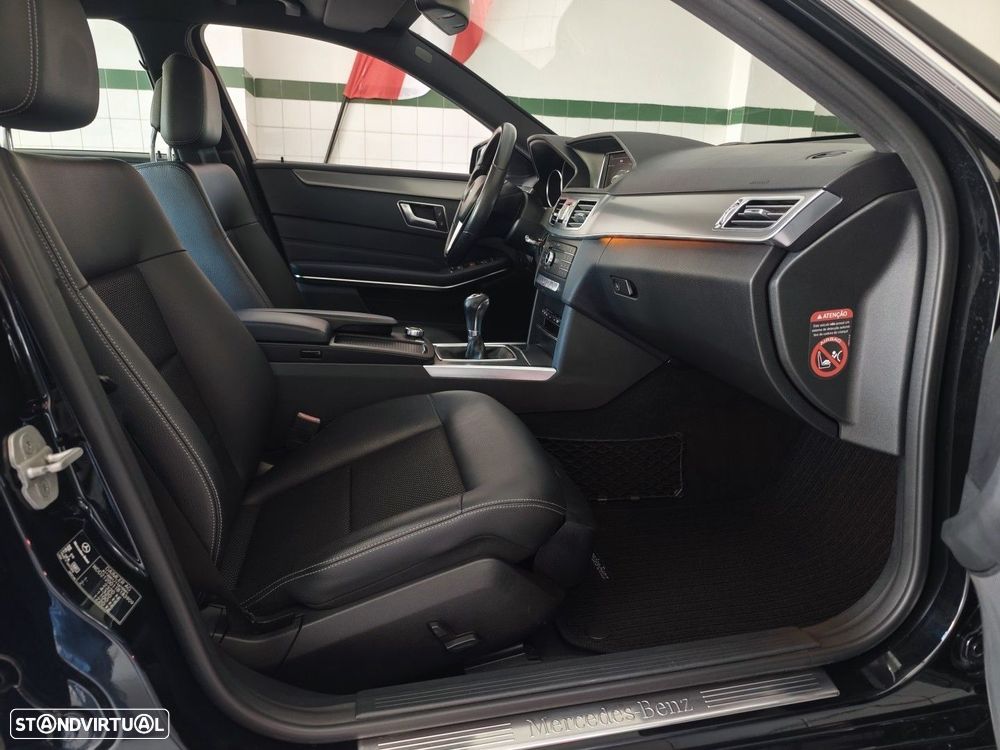 Mercedes-Benz E 220 BlueTEC Avantgarde - 12