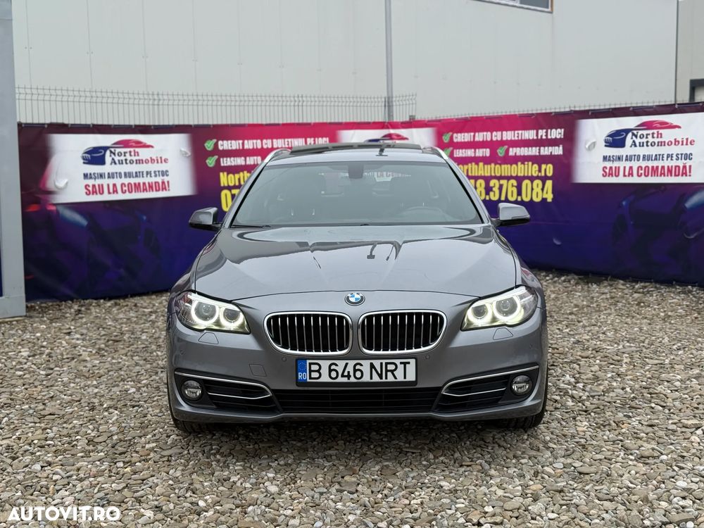 BMW Seria 5 518d Aut. Luxury Line - 2