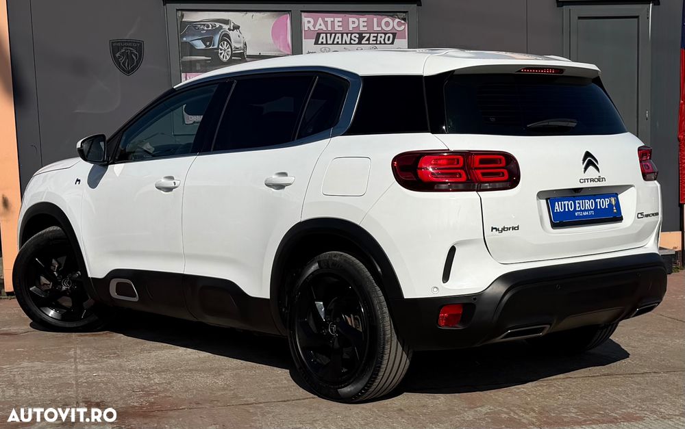 Citroën C5 Aircross 1.6 PHeV FWD 225 EAT8 Shine - 18