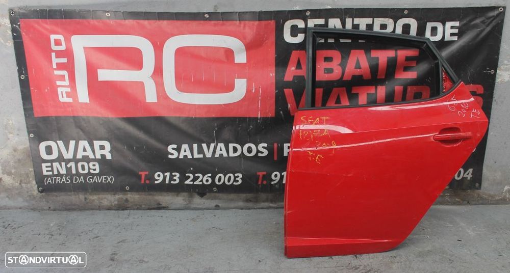 Porta de Trás do Lado Esquerdo Seat Ibiza 6J - 1