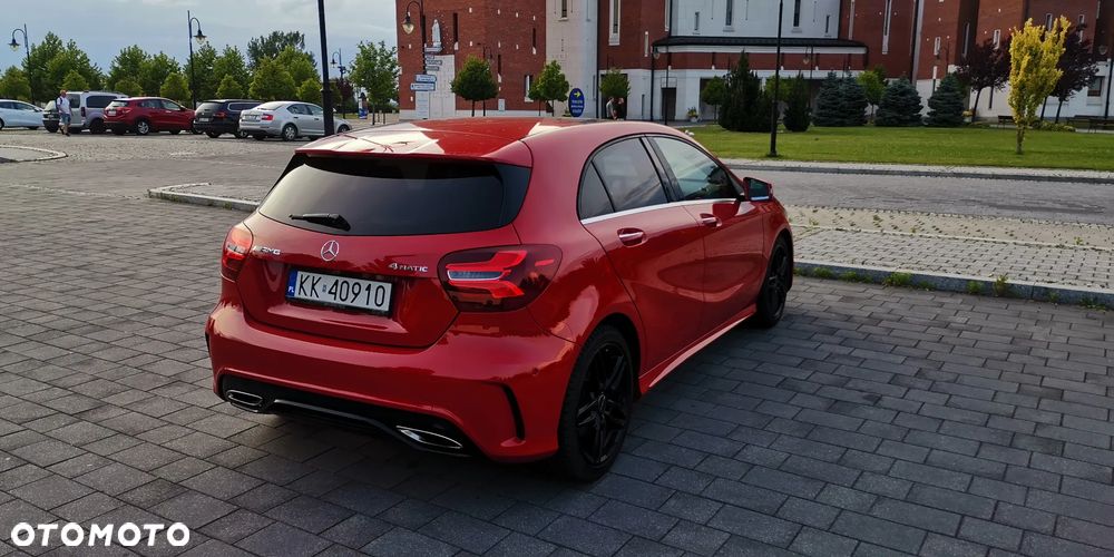Mercedes-Benz Klasa A 220 4Matic 7G-DCT AMG Line - 8