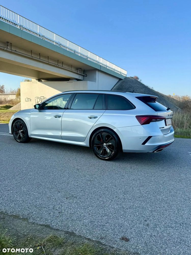 Skoda Octavia 2.0 TDI DSG 4x4 RS Plus - 5