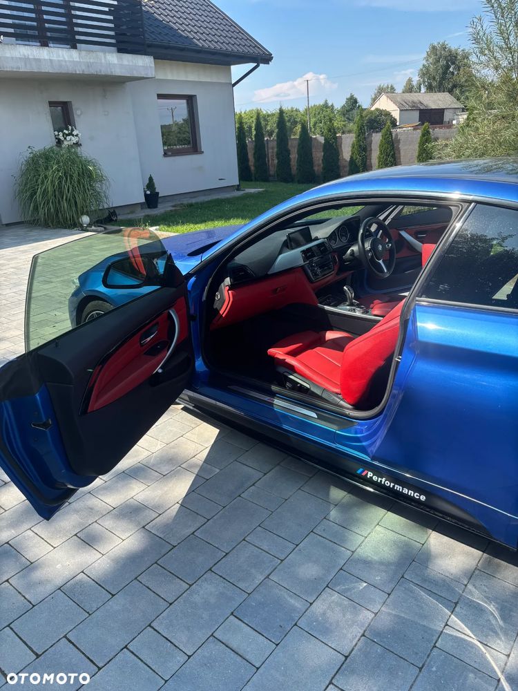 BMW Seria 4 430d mSport-Aut - 13