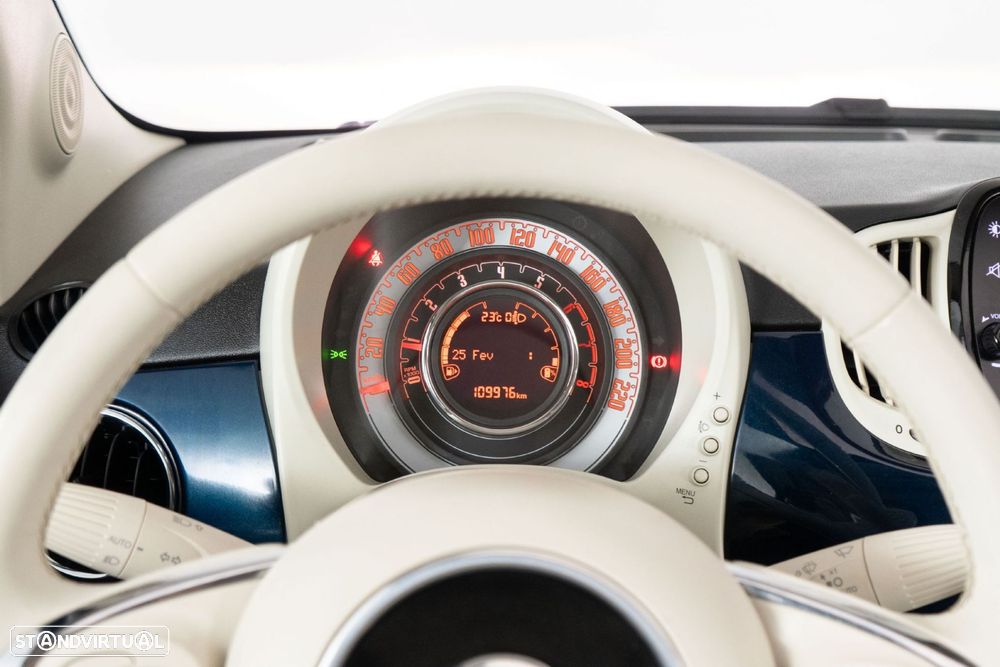 Fiat 500C 1.0 Hybrid Lounge - 20