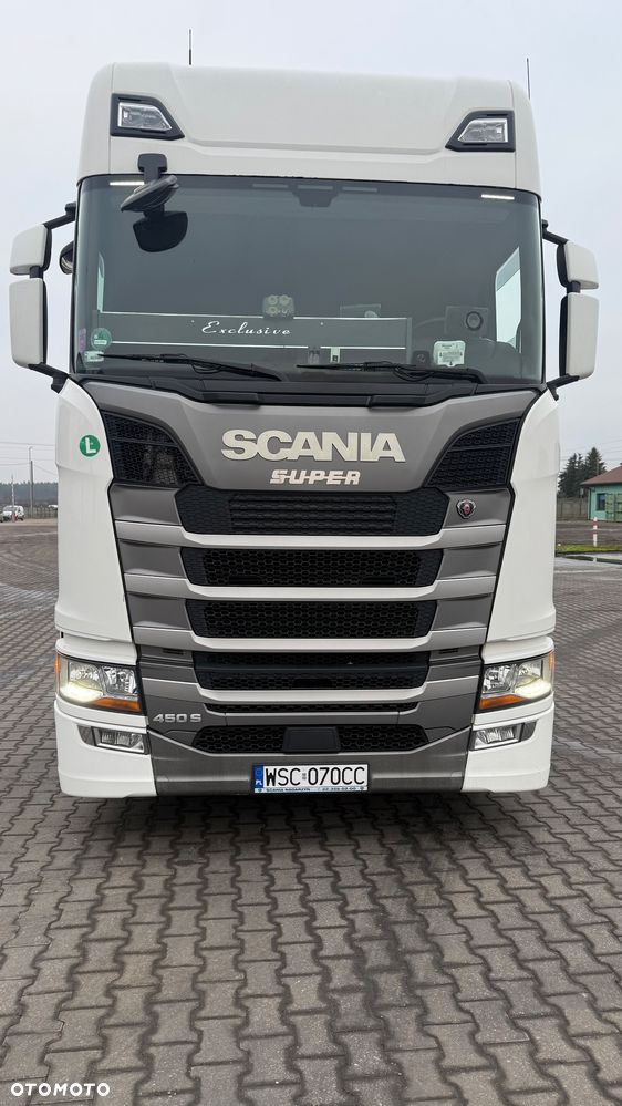 Scania S450 - 2