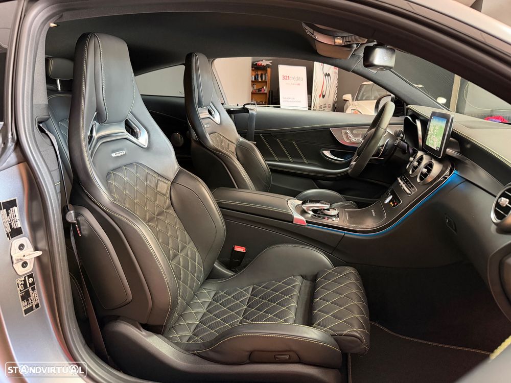 Mercedes-Benz C 63 AMG S - 14