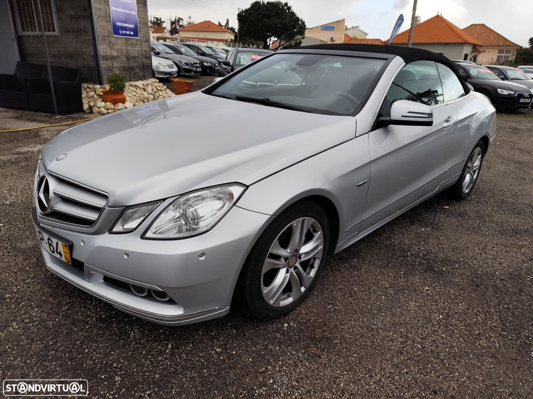 Mercedes-Benz E 220 CDi Avantgarde BlueEfficiency - 4