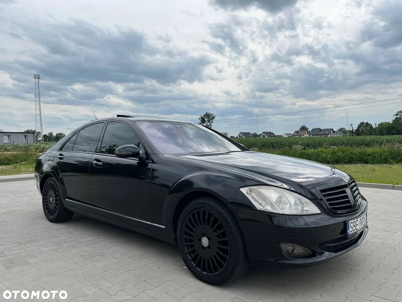 Mercedes-Benz Klasa S 320 CDI 4-Matic - 7