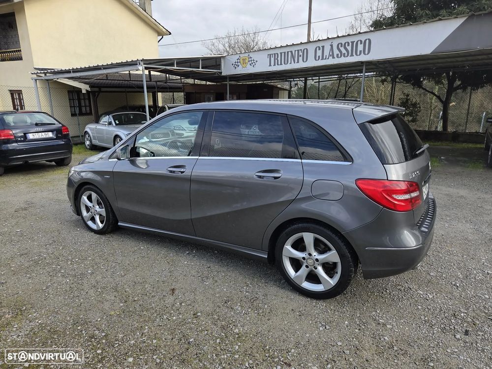 Mercedes-Benz B 200 CDI BlueEFFICIENCY - 3