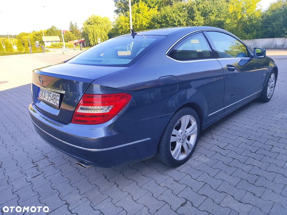 Mercedes-Benz Klasa C 350 (BlueEFFICIENCY) 7G-TRONIC - 8