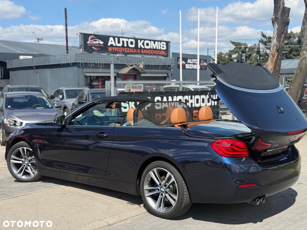 BMW Seria 4 430i GPF xDrive - 10