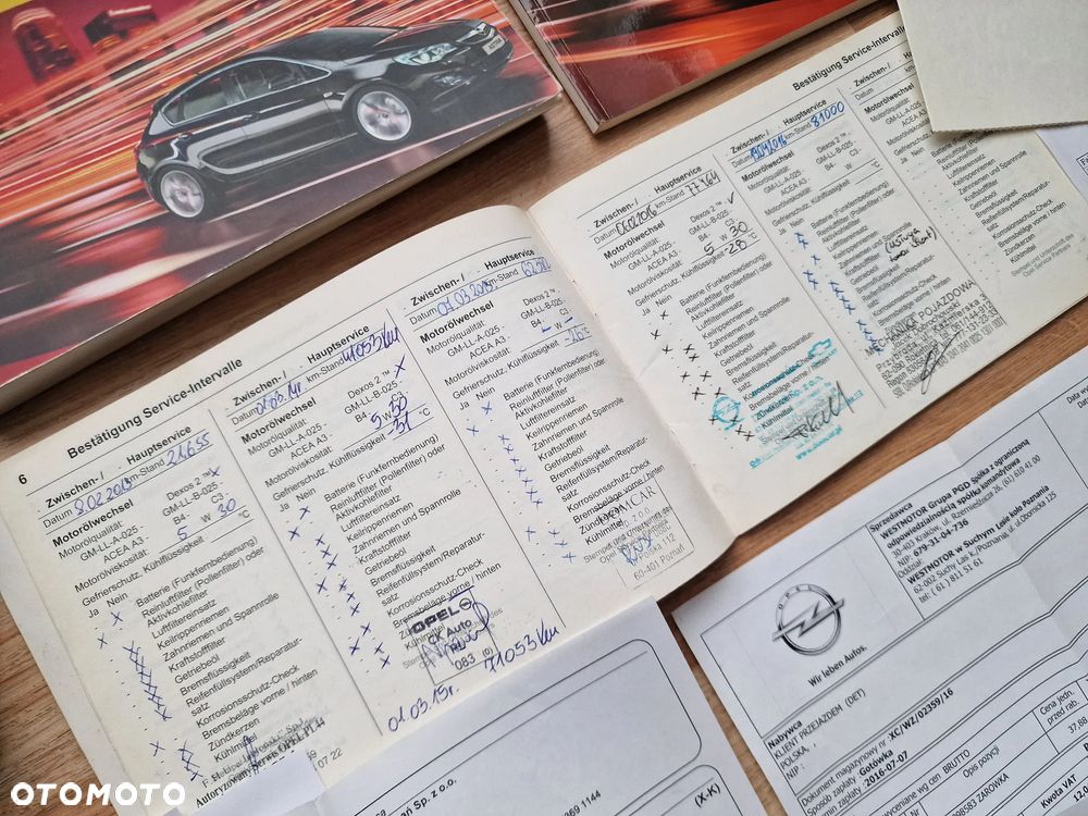 Opel Astra 1.7 CDTI DPF Design Edition - 37