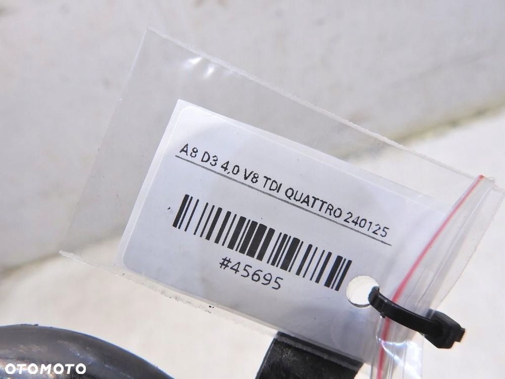 WĄŻ RURKA WODY AUDI A8 D3 4.0 V8 TDI 4F0203535A - 4