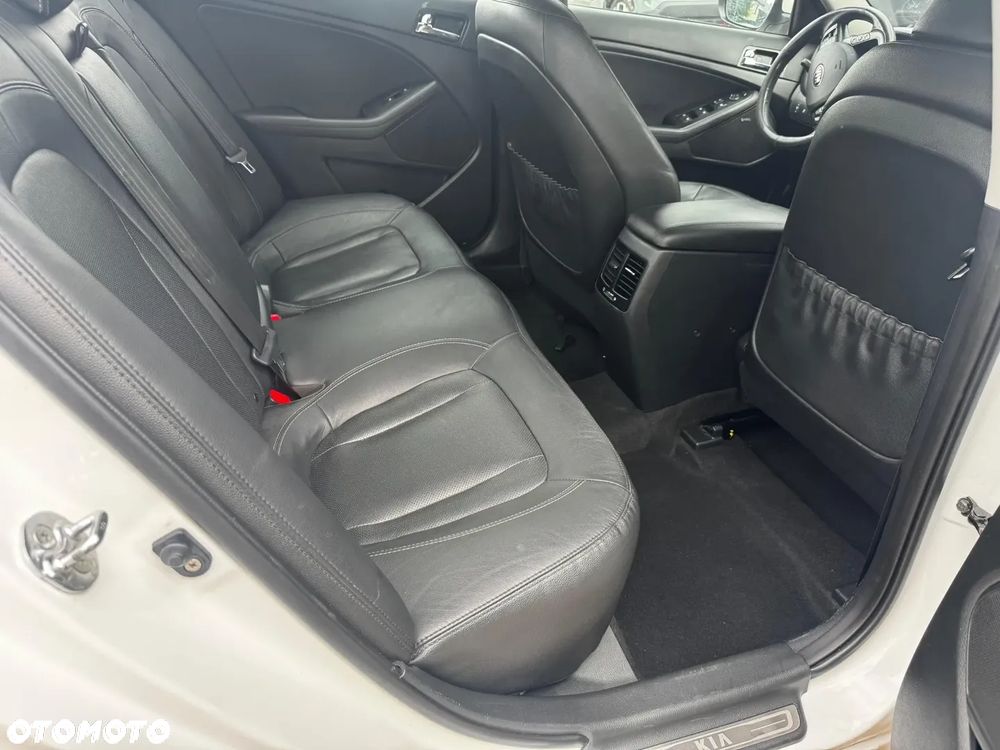 Kia Optima 2.0 CVVT Edition 7 - 21