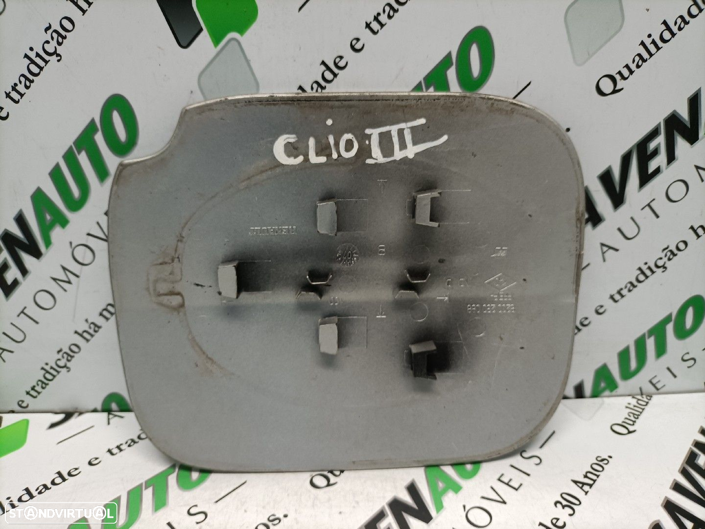 Tampa Depósito Combustível Renault Clio Iii (Br0/1, Cr0/1) - 2