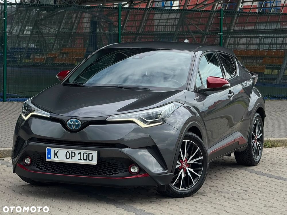 Toyota C-HR 1.8 Hybrid GPF GR Sport - 5