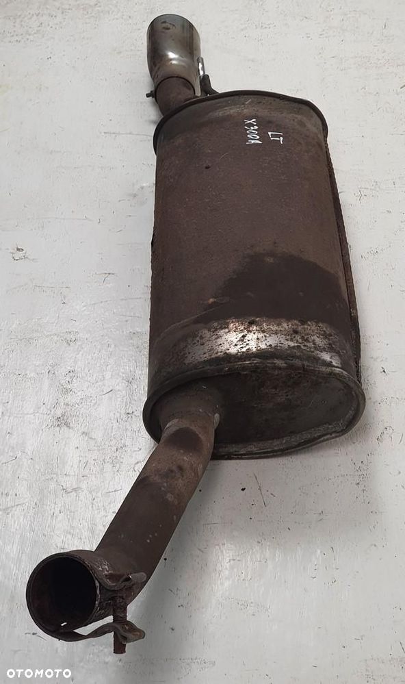 TŁUMIK KOŃCOWY WYDECH LEWY JAGUAR XJR X300 - 3