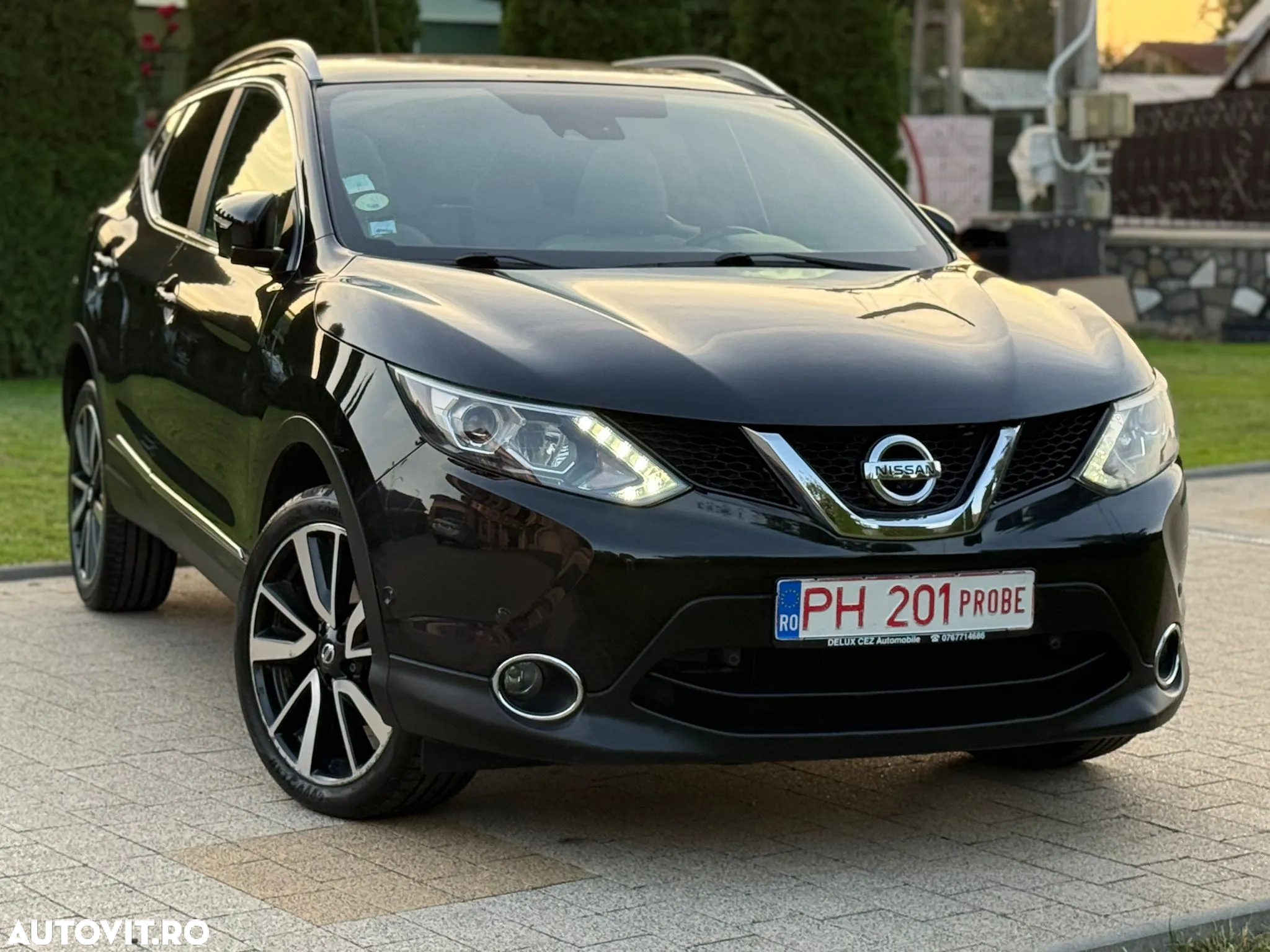 Nissan Qashqai 1.6 DCI ALL-MODE 4x4i TEKNA+ - 2