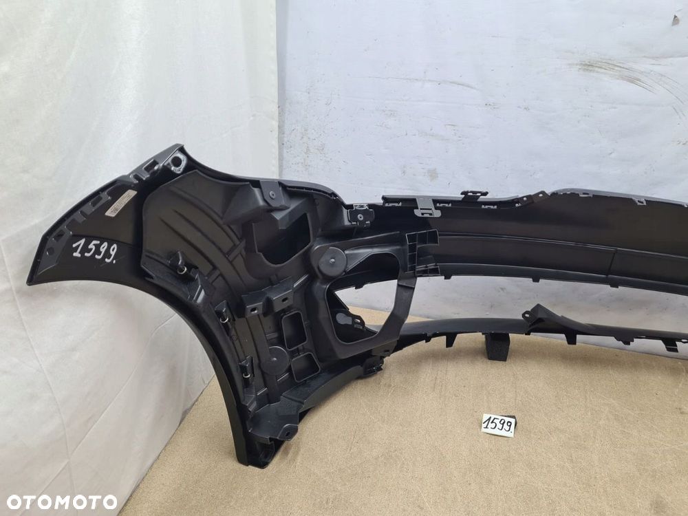 RENAULT MEGANE 3 III RS LIFT ZDERZAK PRZEDNI PRZÓD ORYGINAŁ 13-16 - 6