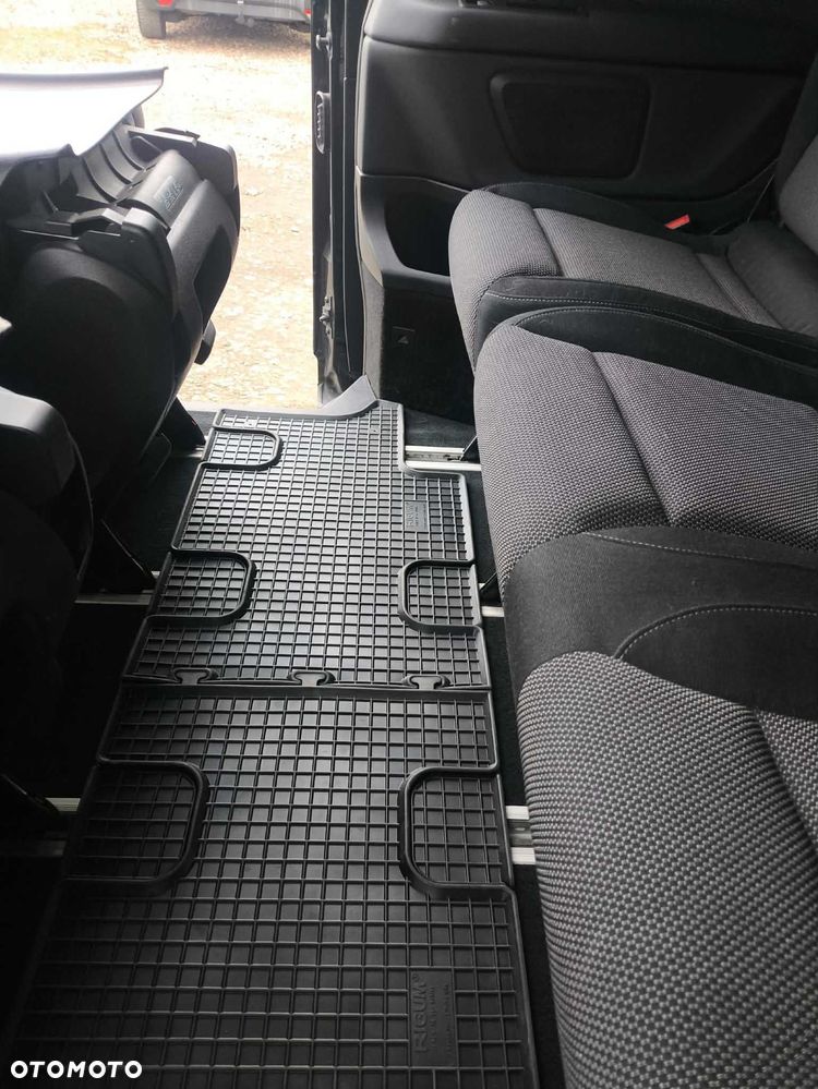 Dywaniki Gumowe MERCEDES Vito III W447 od 2014- Dopasowane V Klasa - 14
