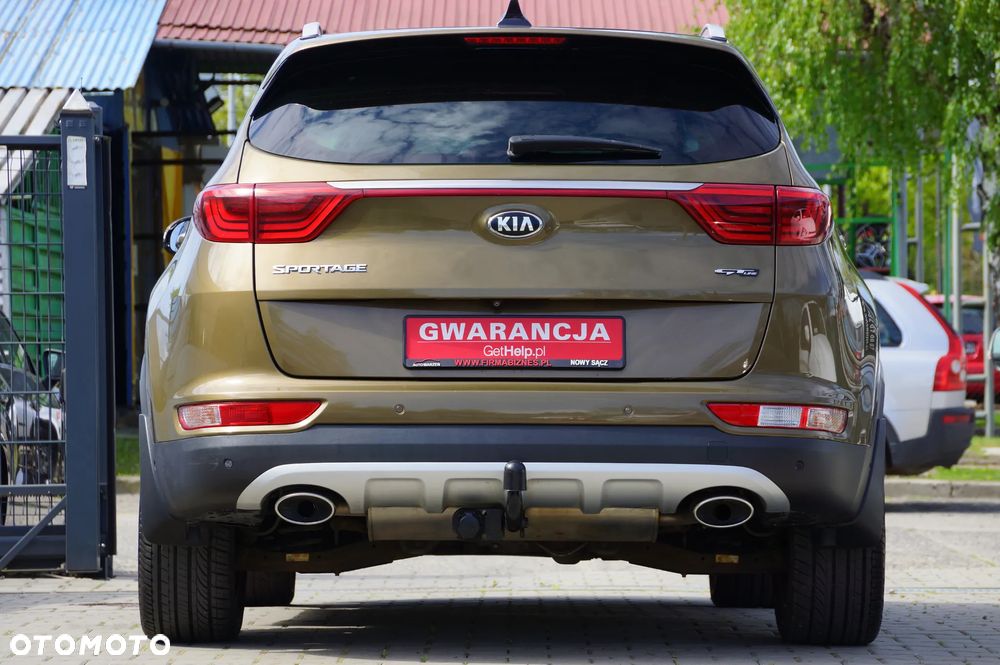 Kia Sportage 2,0 CRDI AWD GT Line - 8