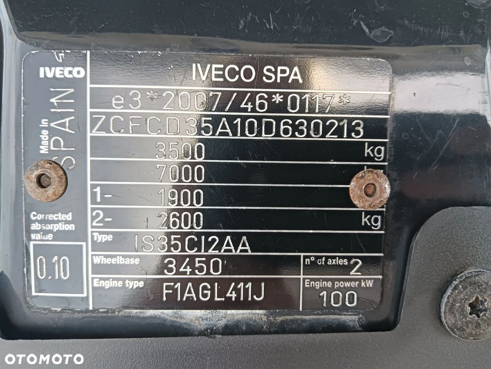 Iveco 35C14, 35C13, 35C15, 35C16 - 13