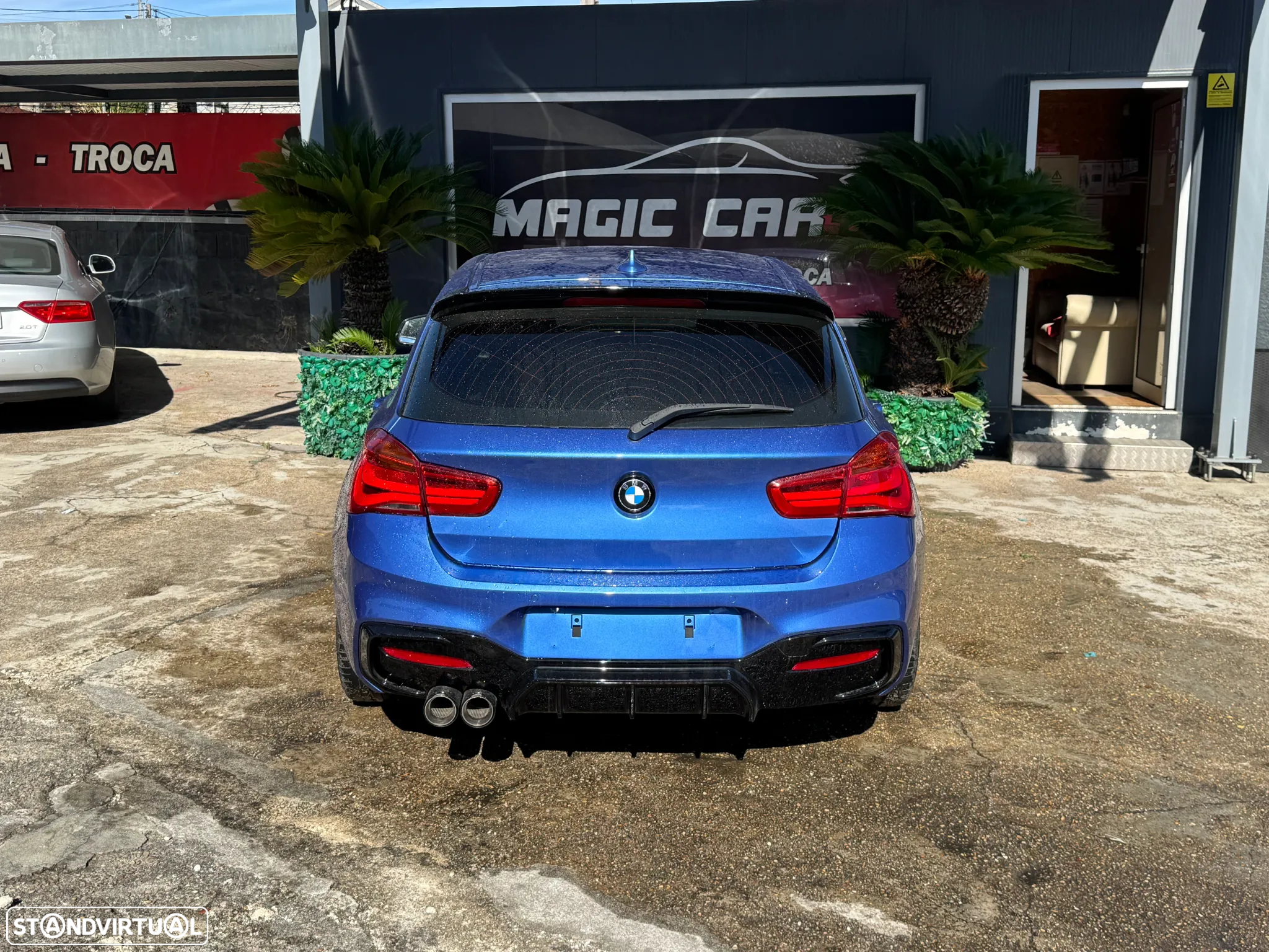 BMW 120 d Pack M - 8