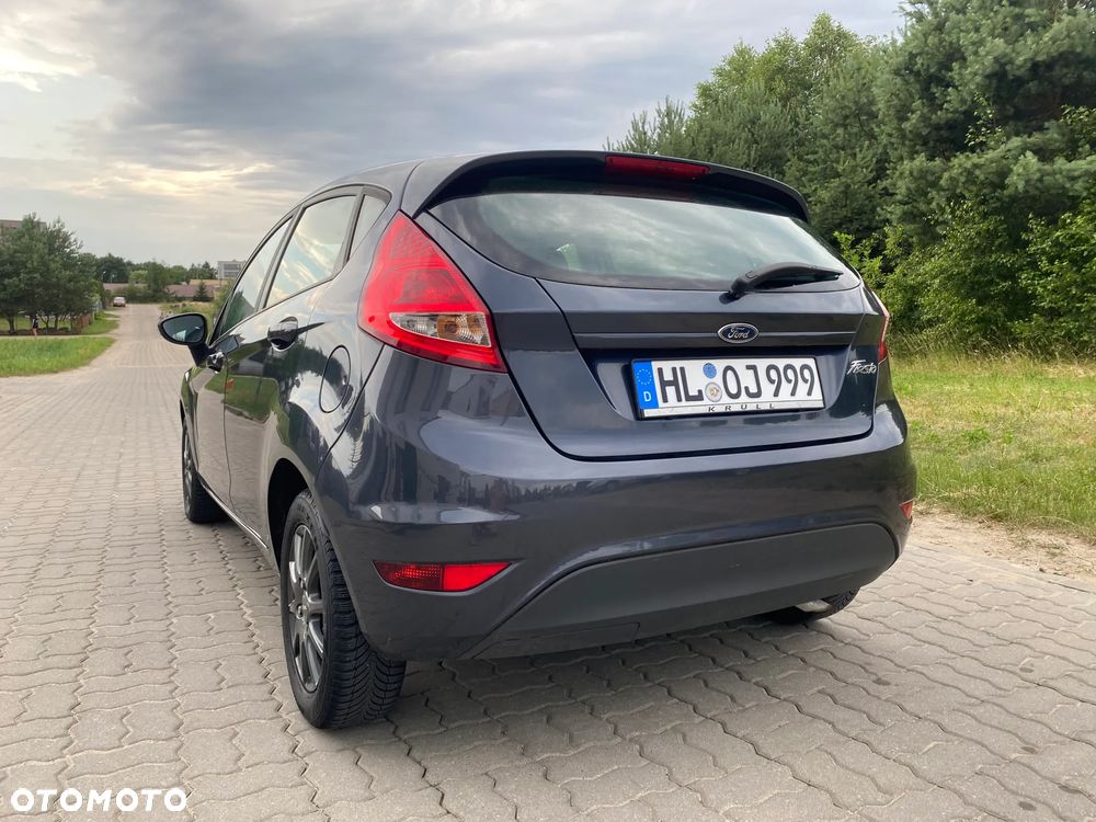 Ford Fiesta 1.25 Champions Edition - 10