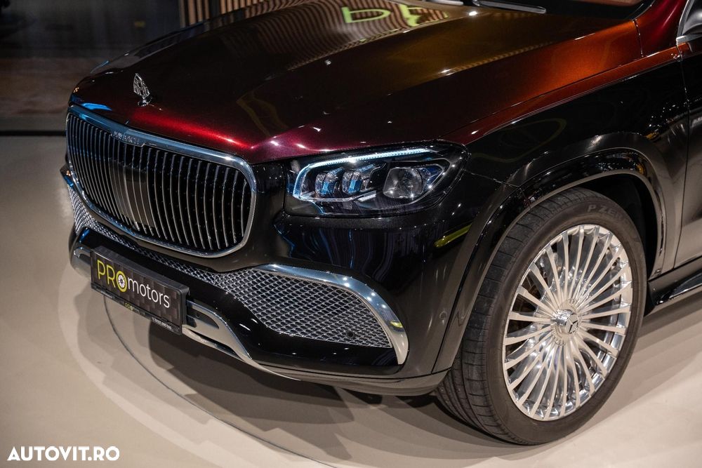 Mercedes-Benz GLS Maybach Mercedes-Maybach 600 MHEV 4MATIC - 3