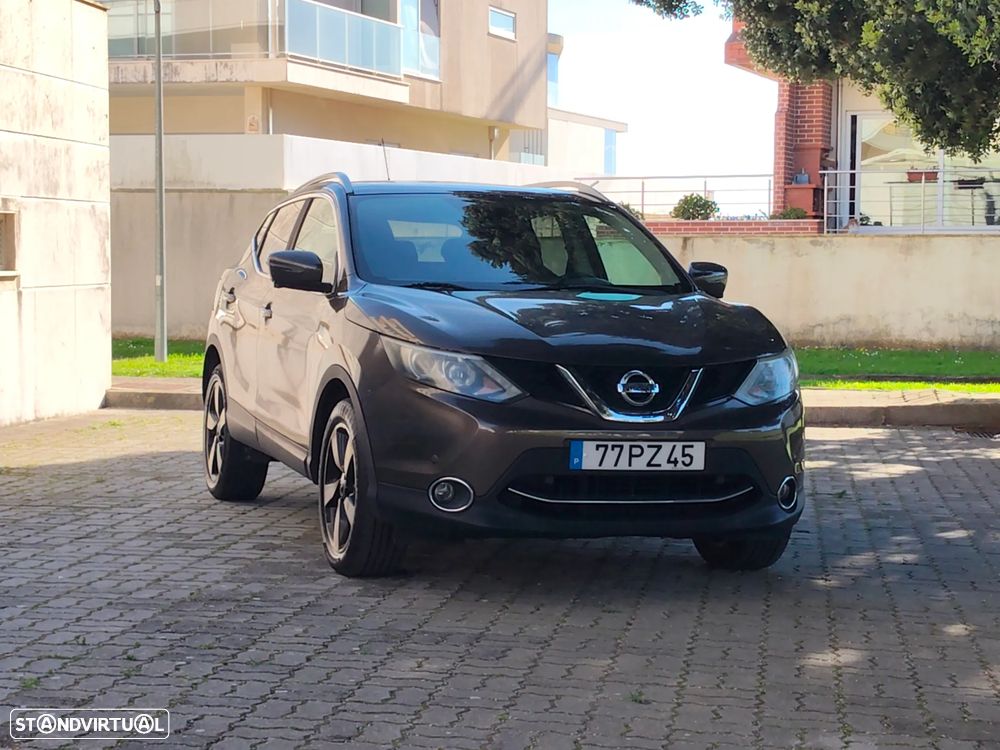 Nissan Qashqai 1.5 dCi Tekna Sport 18 129g - 22