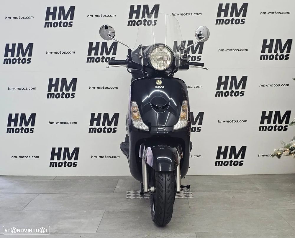 Sym FIDDLE 125 - 18 MESES DE GARANTIA - 3