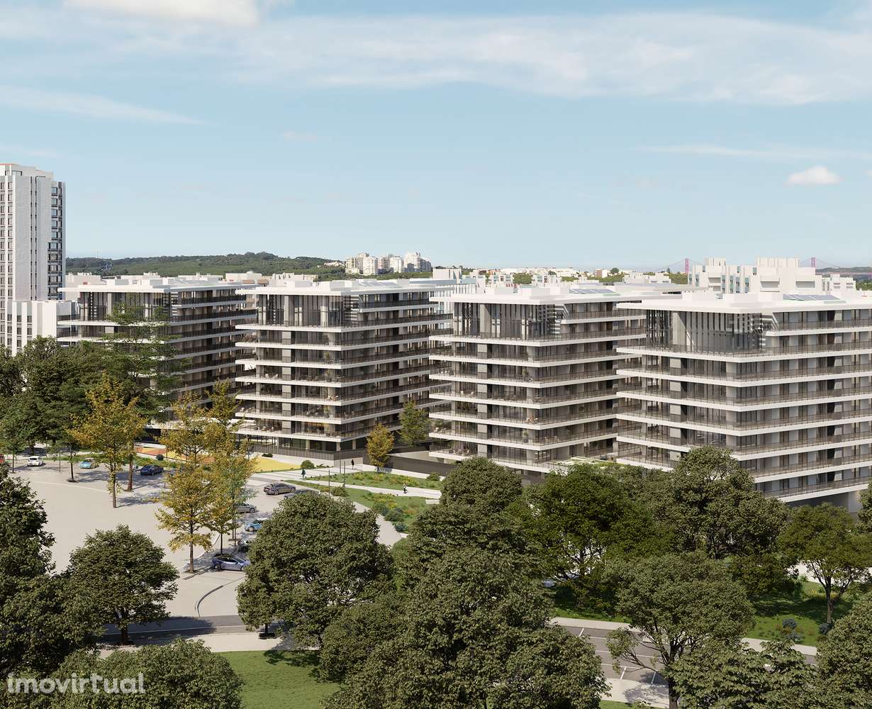 Duplex de Luxo T4 em Citti Miraflores: Onde Conforto, Natureza e Conve - Grande imagem: 2/15