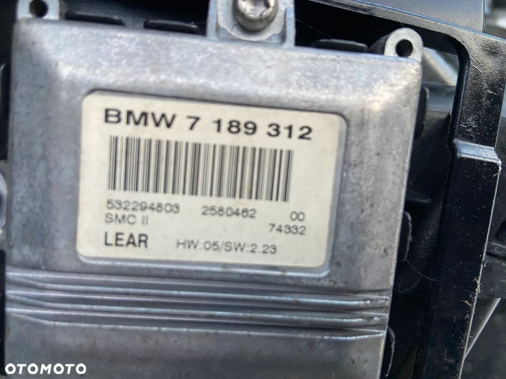 BMW 5 E60 E61 03-07 LAMPA XENON DYNAMIC LEWY PRZÓD KOMPLETNA, ORYG, EUROPA - 10