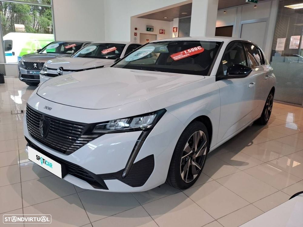 Peugeot 308 1.2 Hybrid Allure e-DCS6 - 27