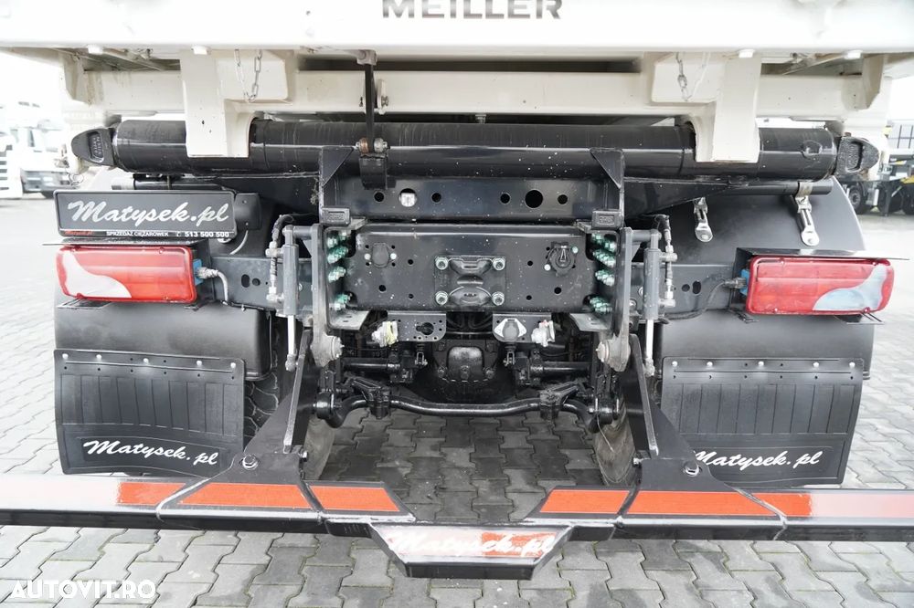 MAN TGS 35.420 / 8x4 / BASCULĂ DUBLĂ / HIDRODOXIE LATERALĂ / BORDMATIC / AUTOMATĂ - 21