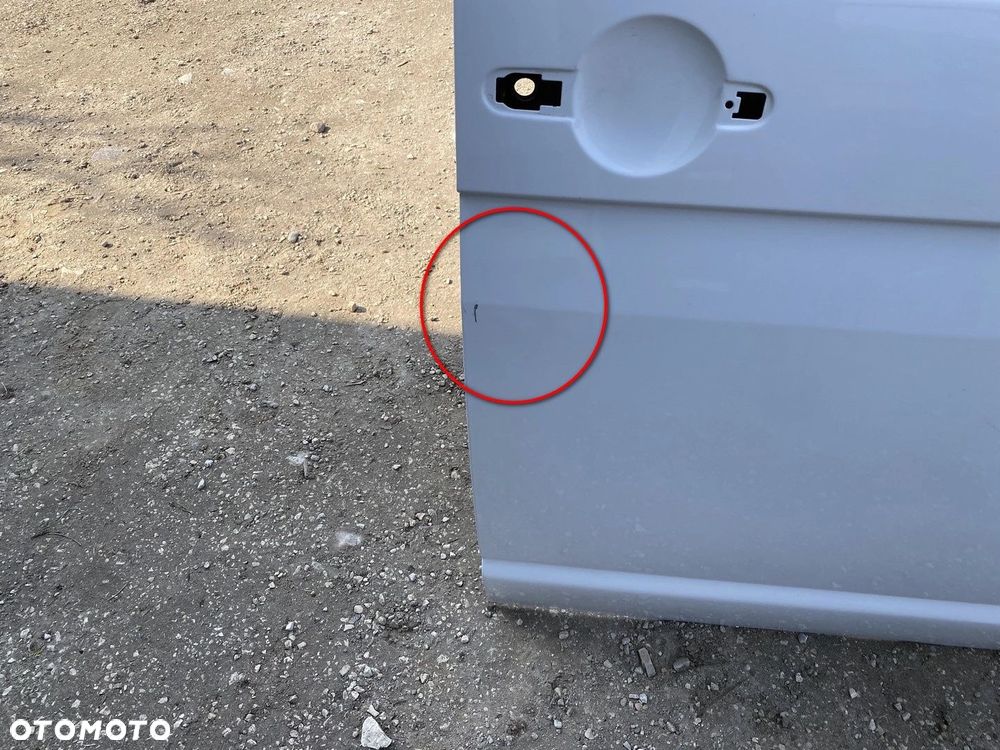 DRZWI TYLNE BOCZNE PRAWE VW T5 T6 DOKA DUBEL KABINA 7LA841080 - 2