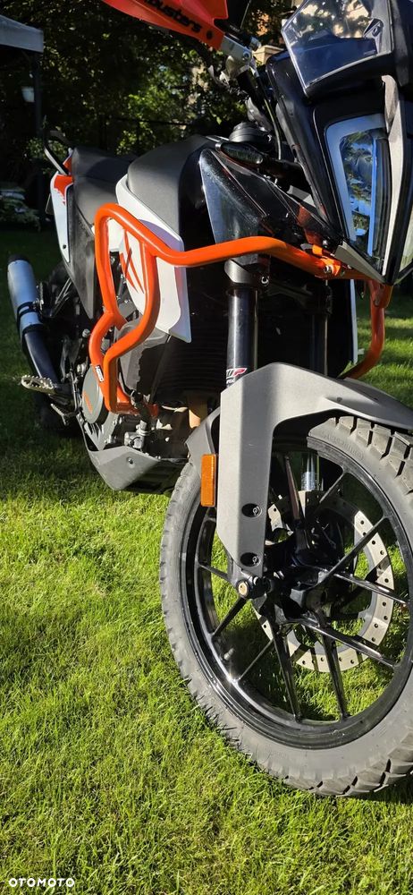 KTM Adventure 390 - 9