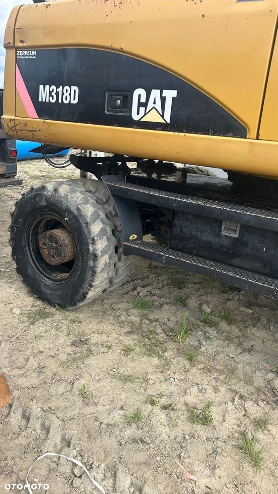 Caterpillar M 318D - 6