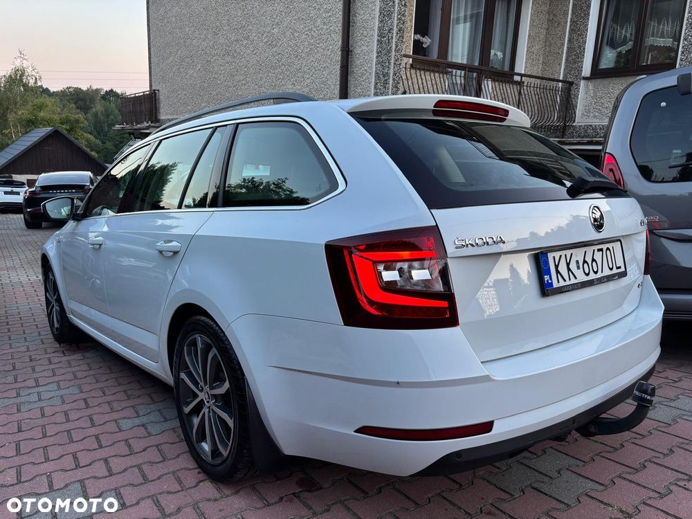 Skoda Octavia 2.0 TDI 4x4 L&K DSG - 4