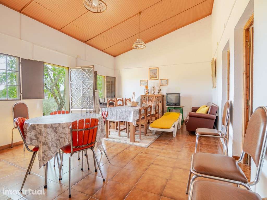 Quinta T2 em Serpa | Vista para a barragem - Grande imagem: 5/56