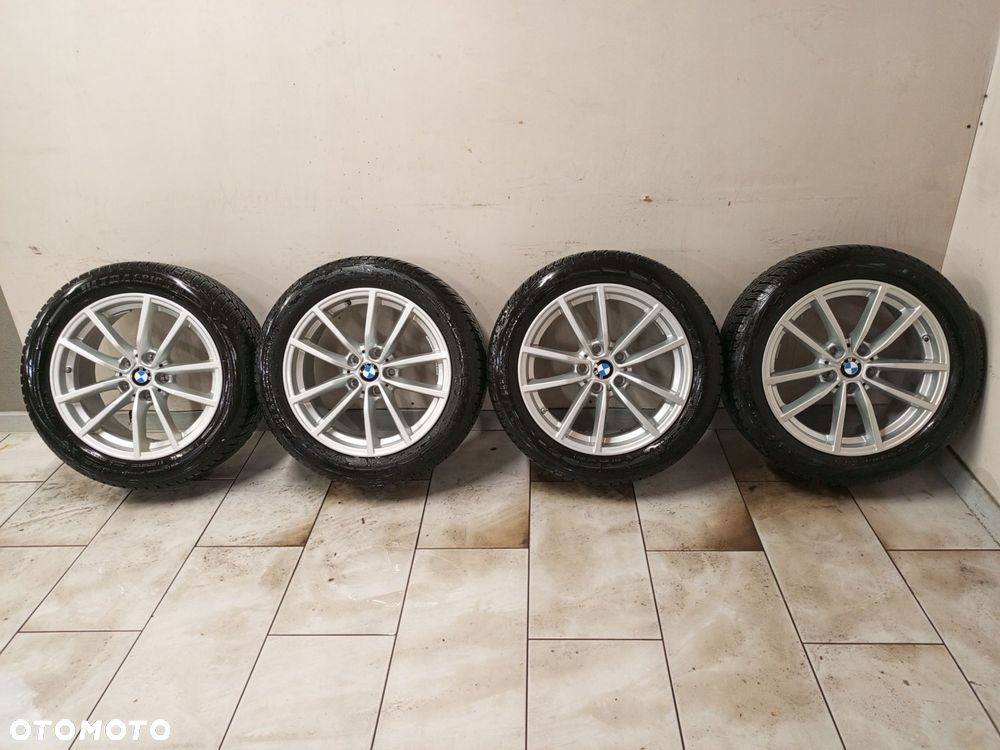 BMW 3 G20 G21 4 G22 G23 KOLA FELGI ALUFELGI OPONY ZIMA 225/50R17 SUPER STAN