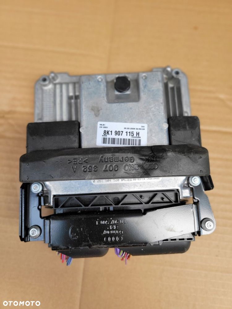 komputer sterownik silnika audi a4 b8 8k1907115h - 1