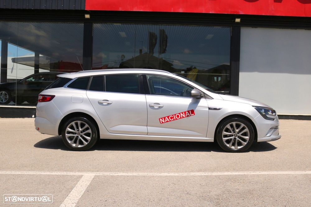 Renault Mégane Sport Tourer 1.5 Blue dCi GT Line EDC - 10