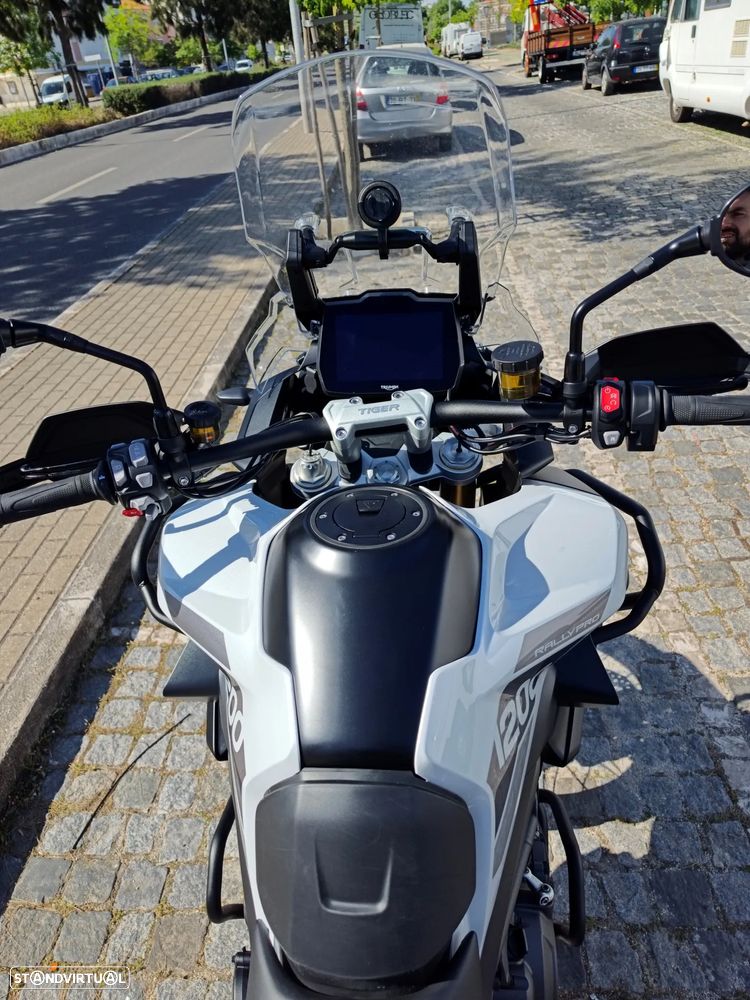 Triumph Tiger Rally Pro - 8