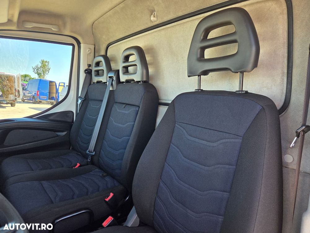 Iveco Daily Cub L=4.10m + Lift Hidraulic - 20