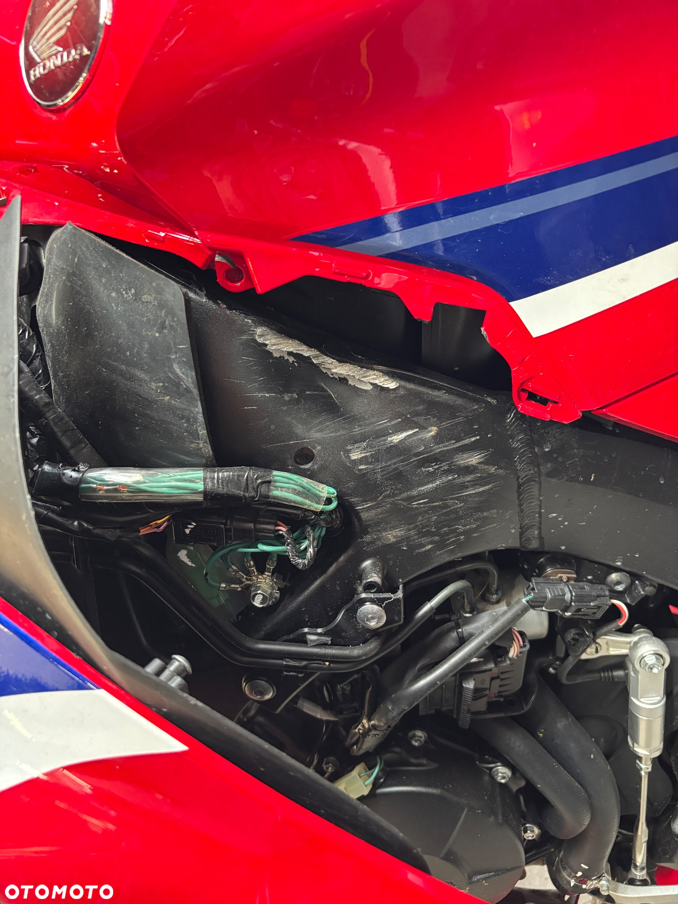 Honda CBR - 4