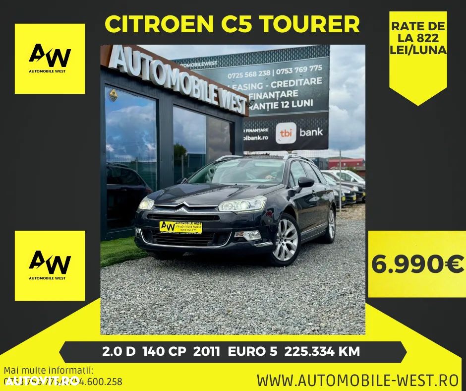 Citroën C5 Tourer 2.0 HDi FAP Susp M Seduction - 1