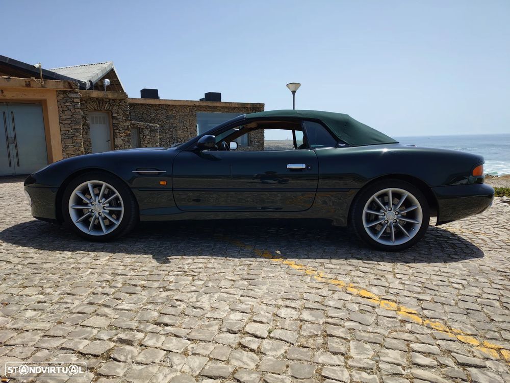 Aston Martin DB7 Vantage Volante - 13